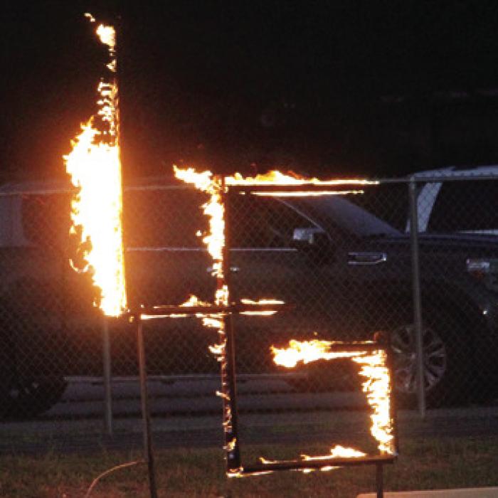 La Grange Homecoming Pep Rally Held Wednesday Night