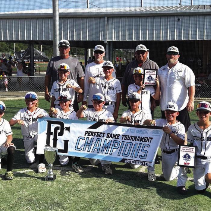 Baseball Tournament Champs