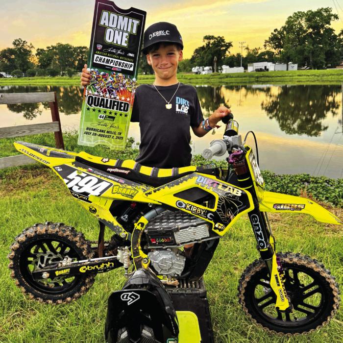 Smithville Biker Heading to Nationals