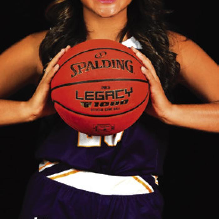 2023-2024 La Grange Girls Varsity Basketball Team