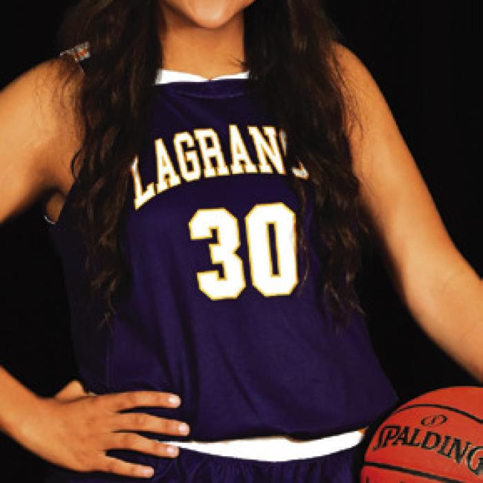 2023-2024 La Grange Girls Varsity Basketball Team