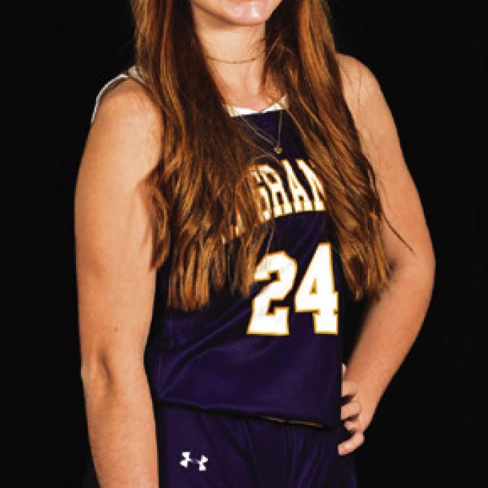 2023-2024 La Grange Girls Varsity Basketball Team