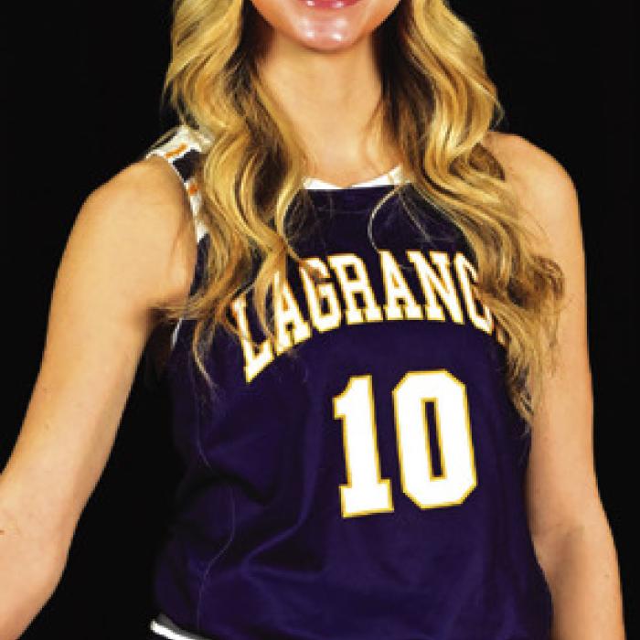 2023-2024 La Grange Girls Varsity Basketball Team