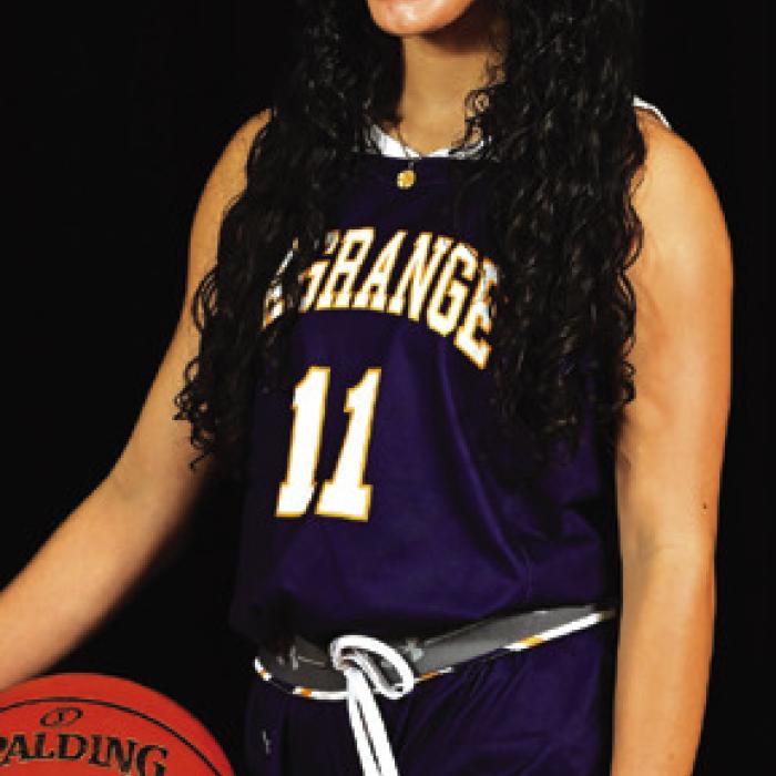 2023-2024 La Grange Girls Varsity Basketball Team