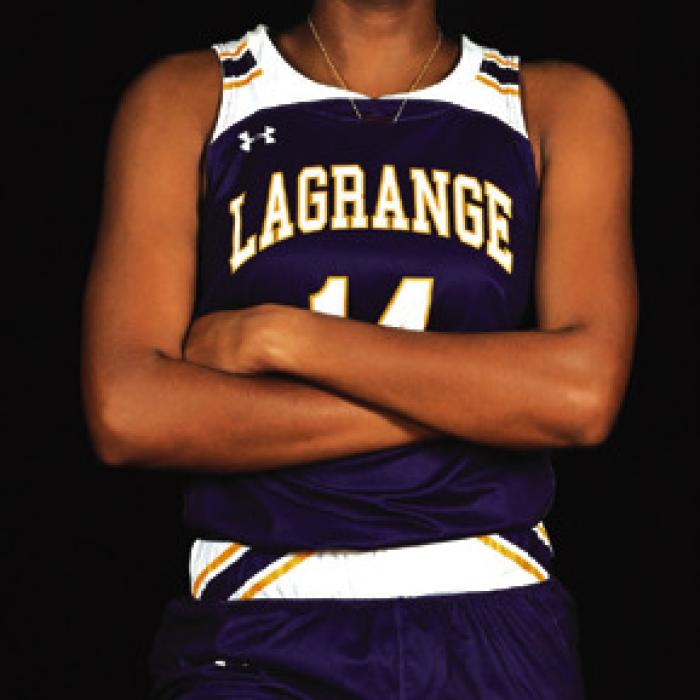 2023-2024 La Grange Girls Varsity Basketball Team