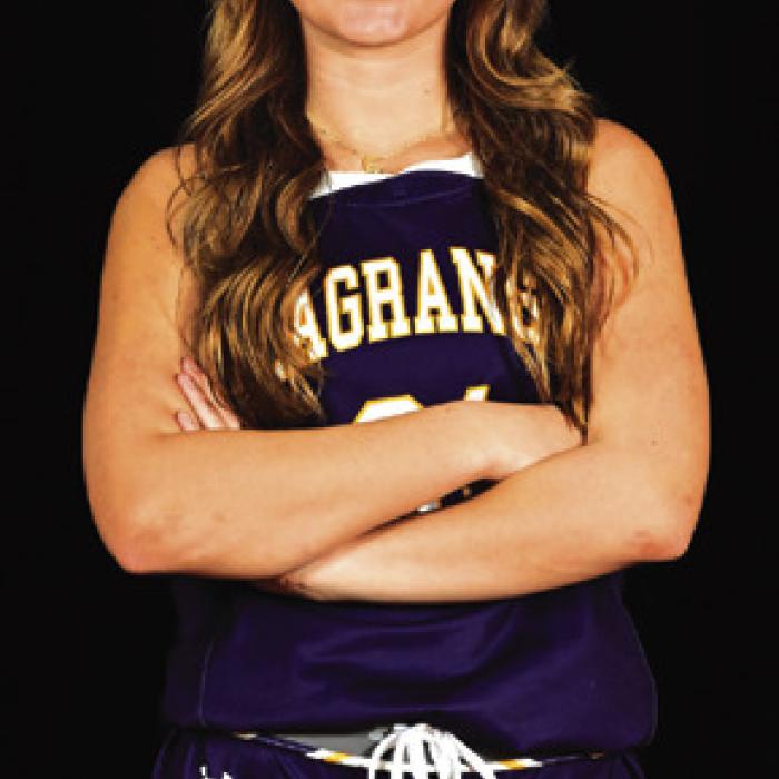 2023-2024 La Grange Girls Varsity Basketball Team