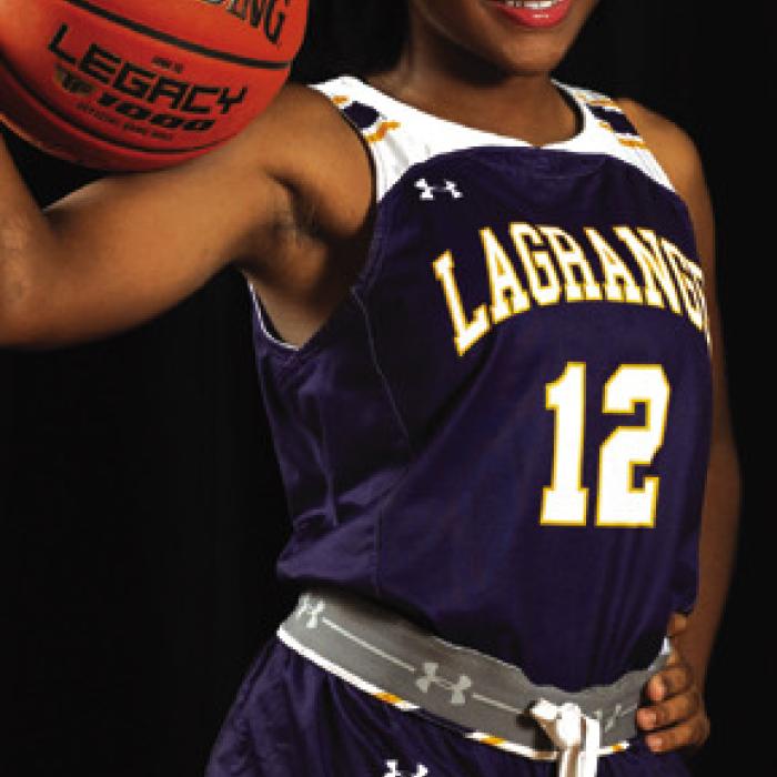 2023-2024 La Grange Girls Varsity Basketball Team