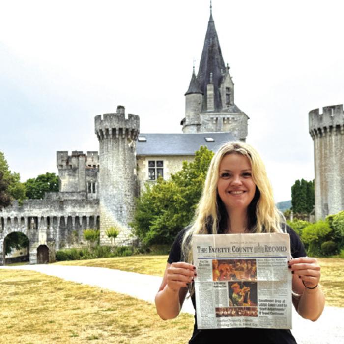 Record Takes Epic Trip to France