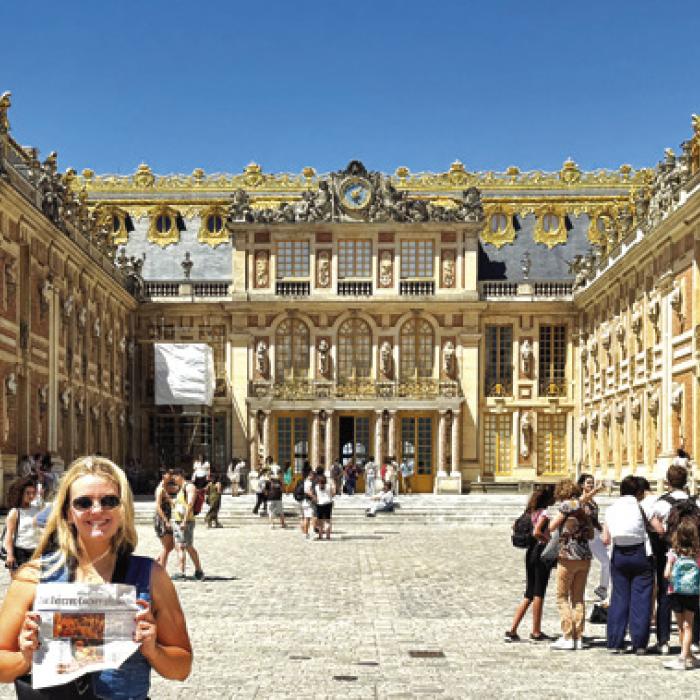 Record Takes Epic Trip to France
