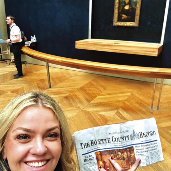 Record Takes Epic Trip to France