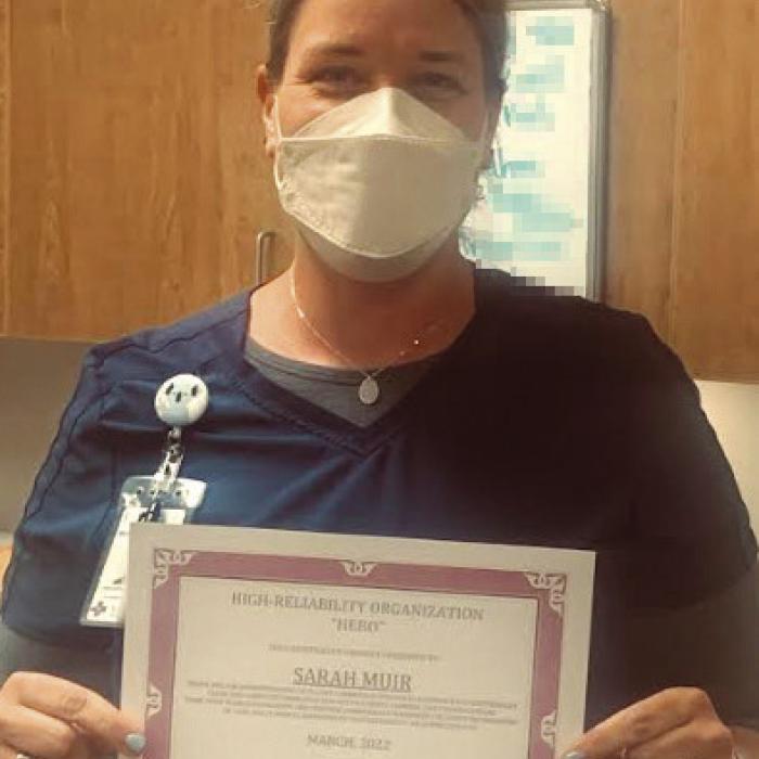St. Mark’s Medical Center Recognizes Five Employees with ‘HeRO’ Awards 