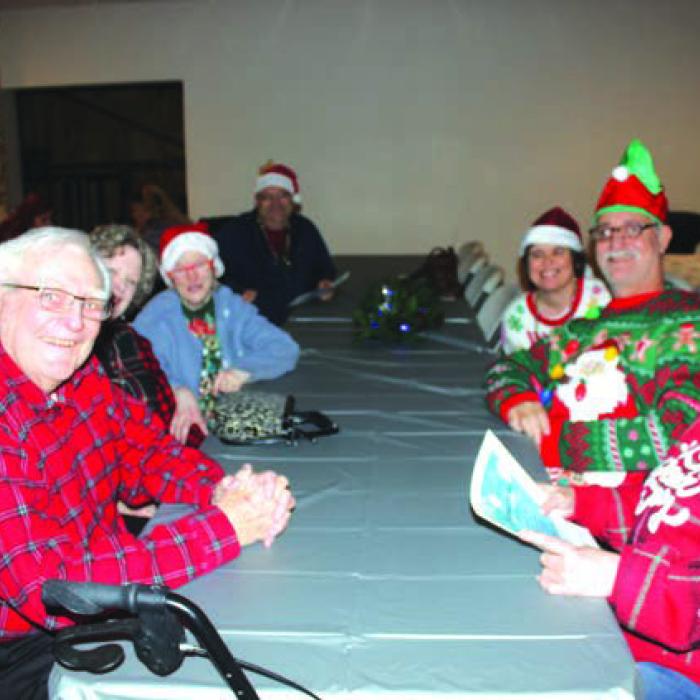Gray Legacy Services Christmas Party