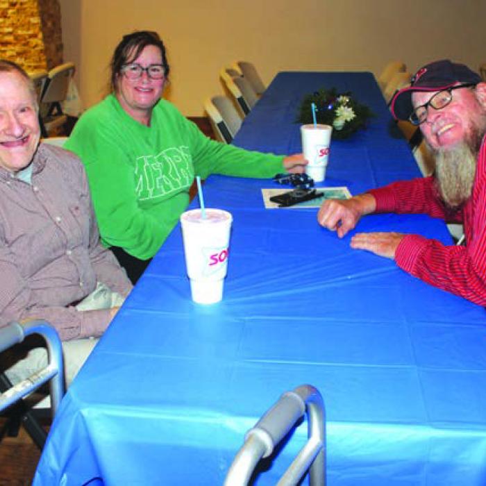 Gray Legacy Services Christmas Party