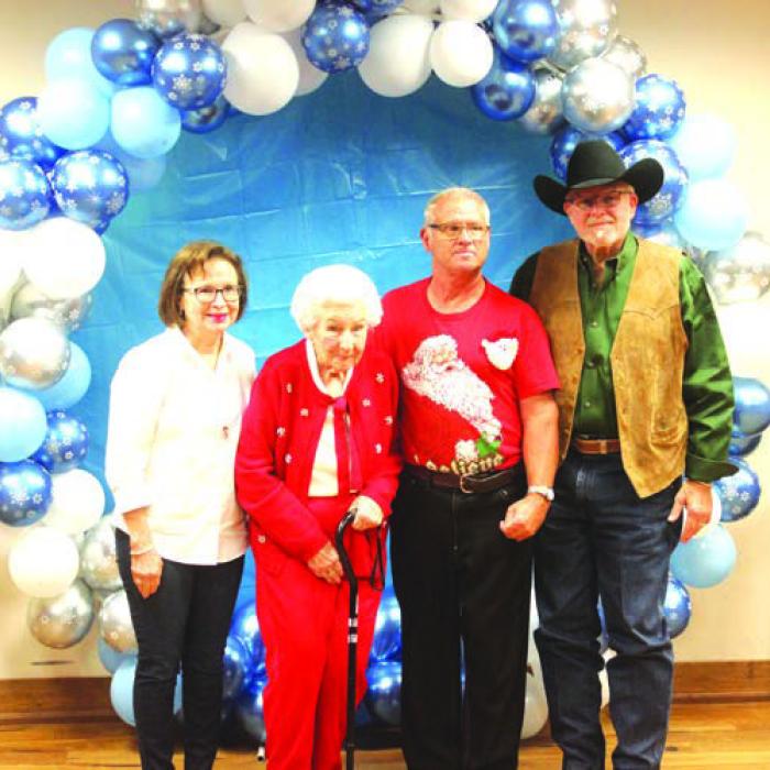 Gray Legacy Services Christmas Party