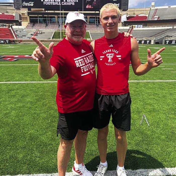 LHS’ Colt Jobb Named Top Punter At Tech Camp; Invited to Nationals
