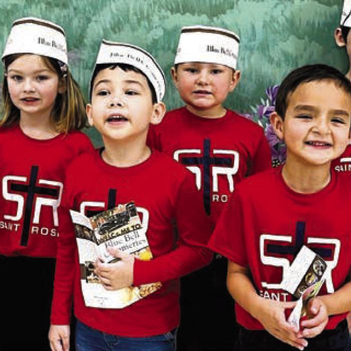 St. Rose of Lima Students Travel to Blue Bell