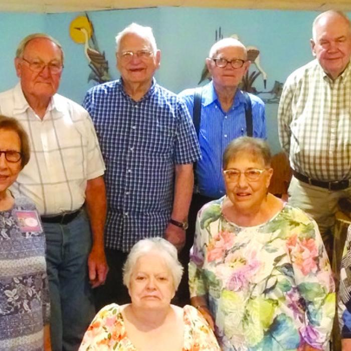 La Grange High School Class of 1957 Reunites
