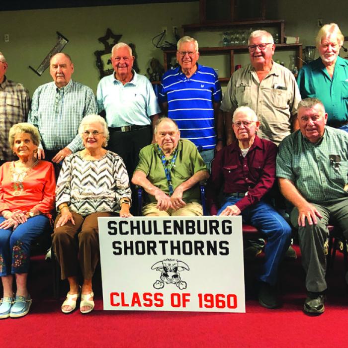 SHS Class of 1960 Reunites