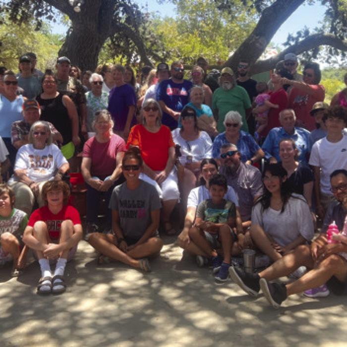 McFarlin Family Reunion Held in Blanco