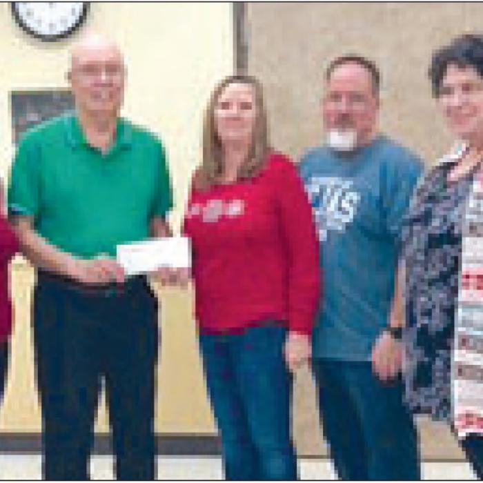 St. James Mens’ Club Donates to Tejas