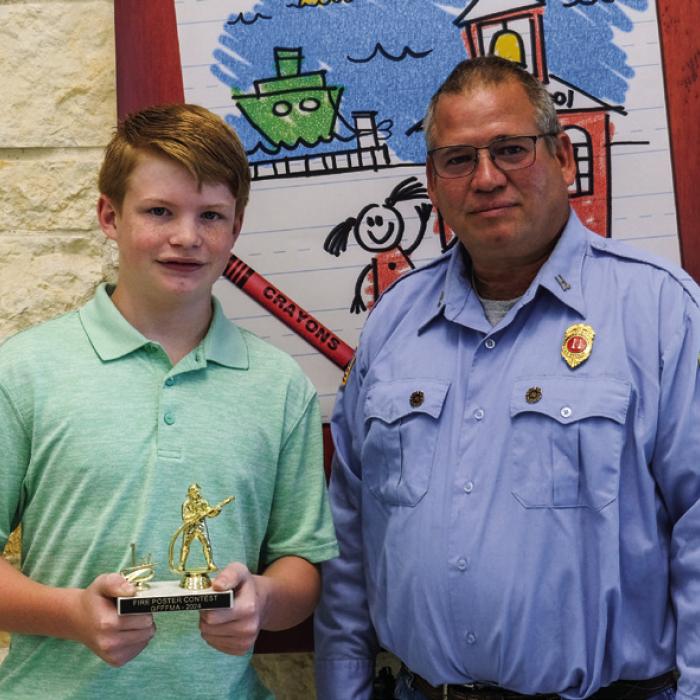 Locals Win District Fire Poster Titles