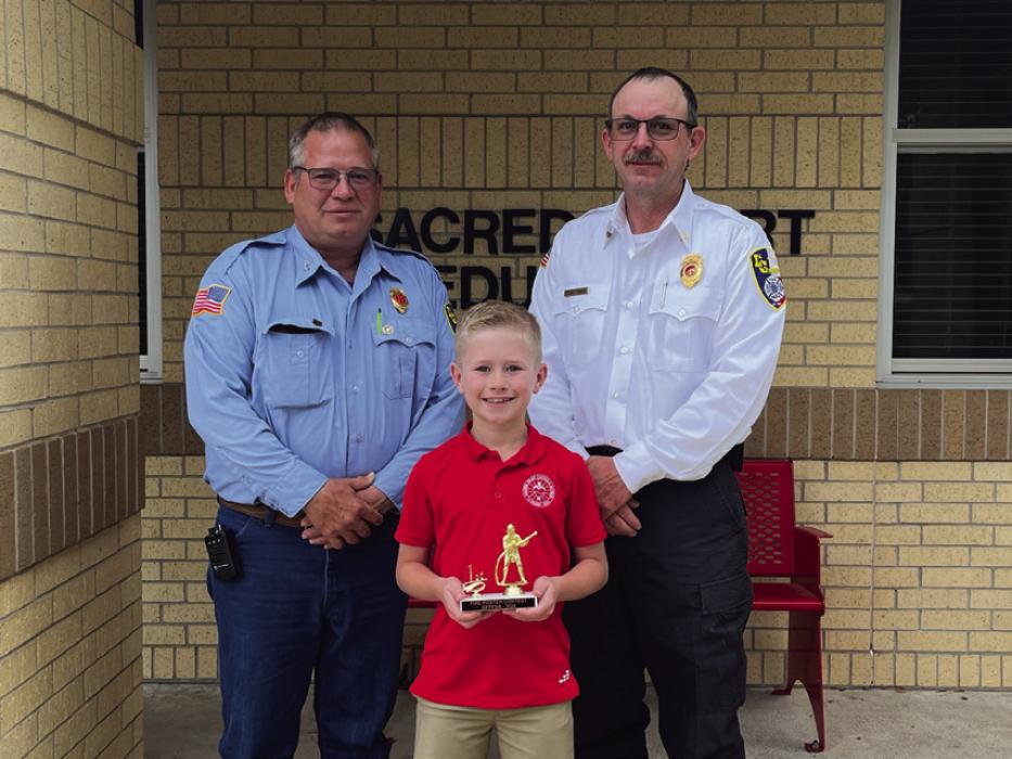 Locals Win District Fire Poster Titles