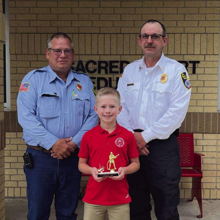 Locals Win District Fire Poster Titles