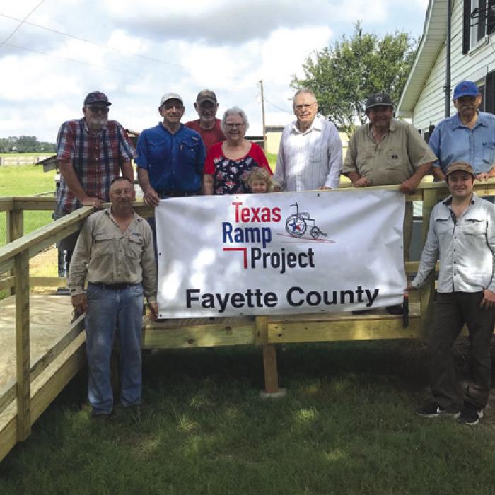 Texas Ramp Project Builds in Flatonia