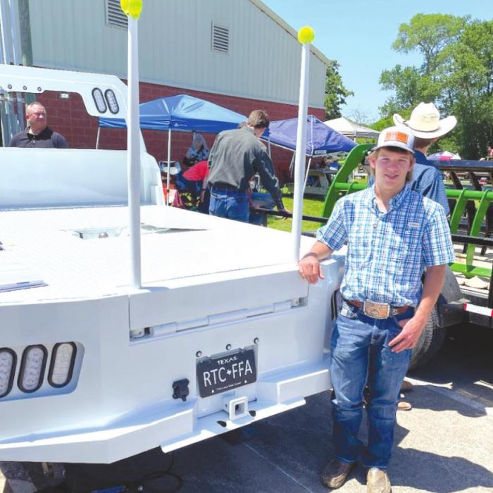 Stork Places at Ag Mechanics Show