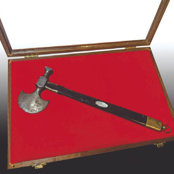 Col. Davy Crockett axe.