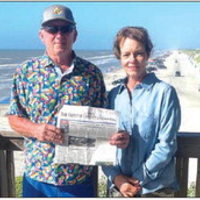 Record Goes to North Padre