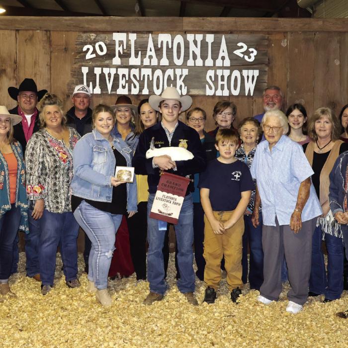 2023 Flatonia Jr. Livestock Show Top Winners