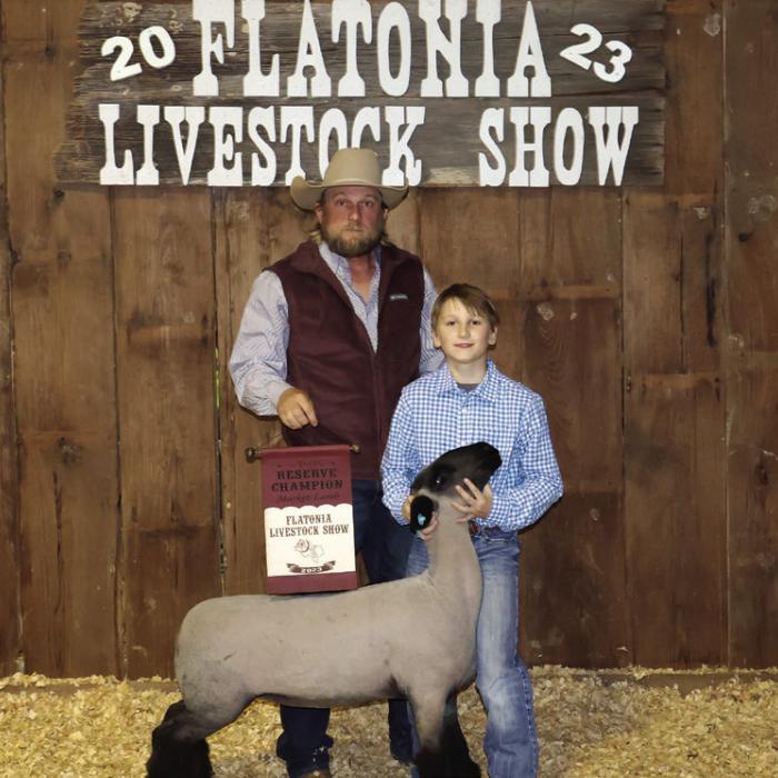 2023 Flatonia Jr. Livestock Show Top Winners