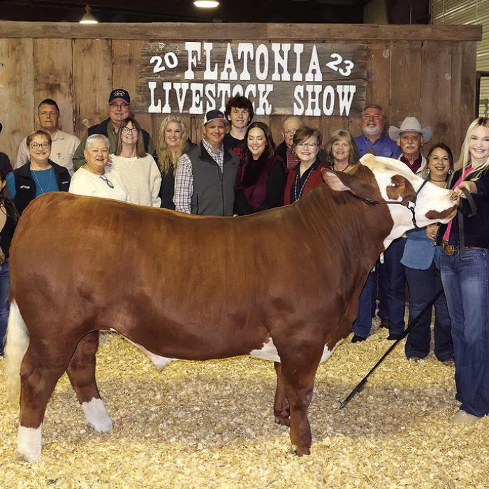 2023 Flatonia Jr. Livestock Show Top Winners