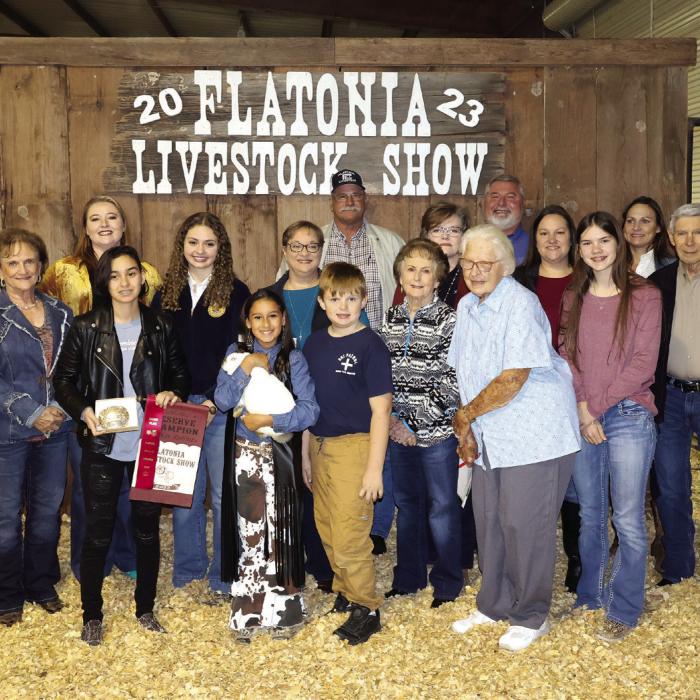 2023 Flatonia Jr. Livestock Show Top Winners