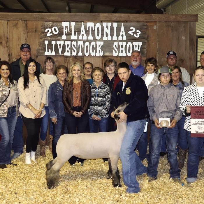 2023 Flatonia Jr. Livestock Show Top Winners