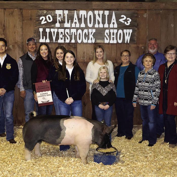2023 Flatonia Jr. Livestock Show Top Winners