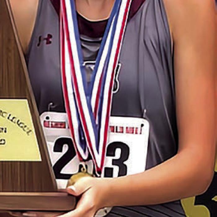 Cambree Denham last year at regionals.