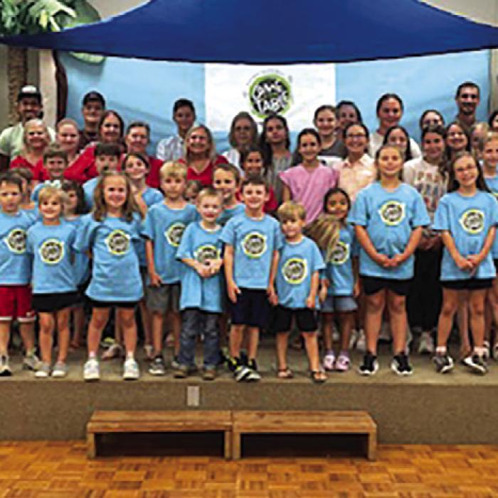 Big Turnout for VBS at Fayetteville’s St. John