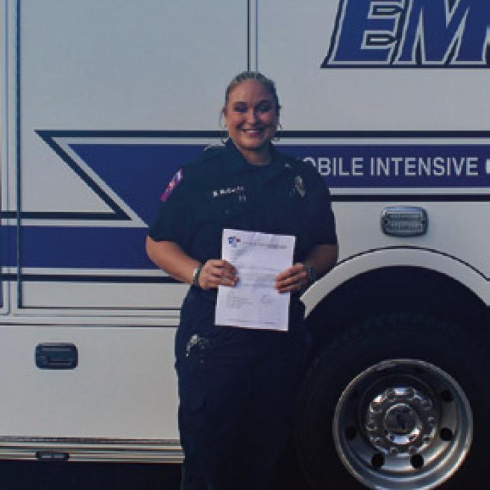 County EMS Employees Honored
