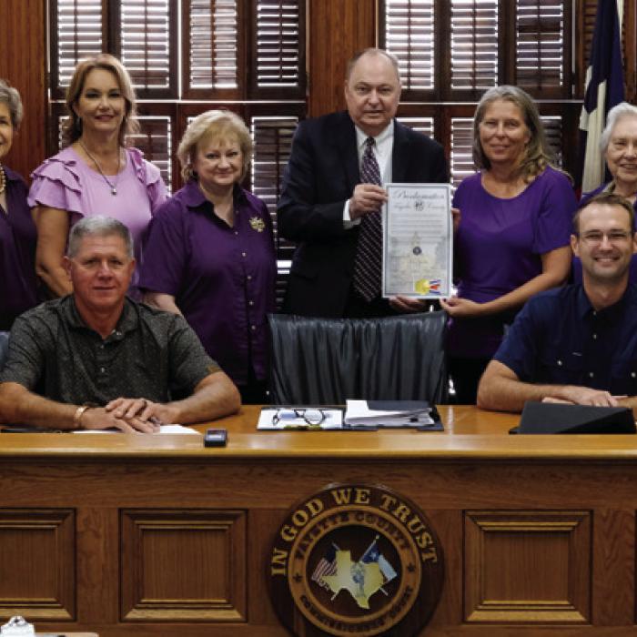 Catholic Daughters Day Proclaimed