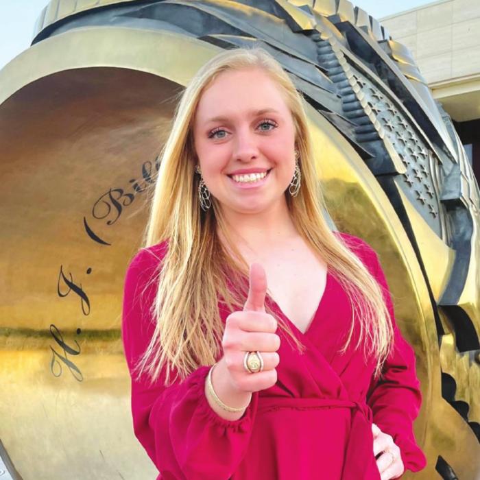Alyssa Otto Elected to Gamma Sigma Delta