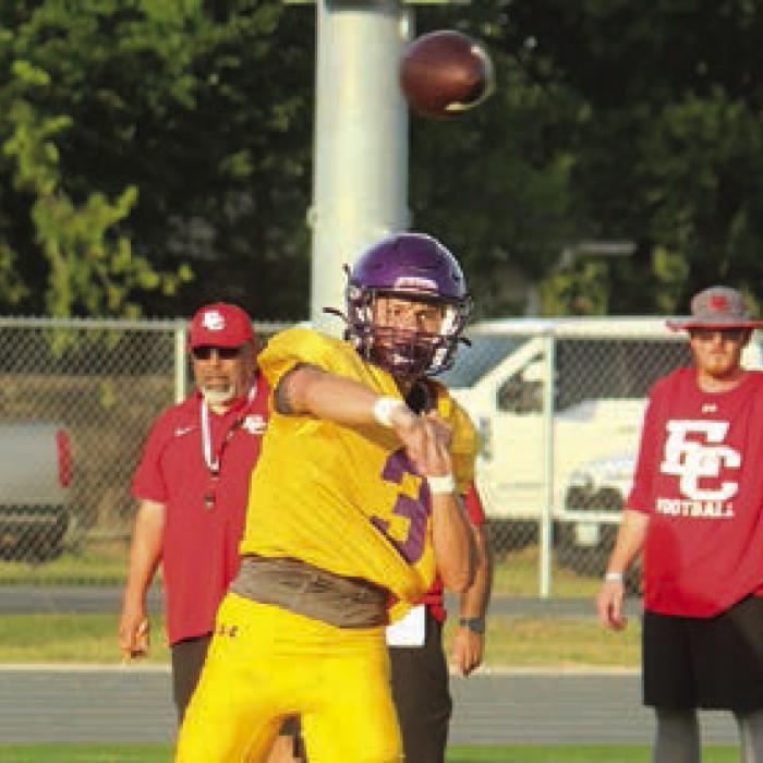 One More Scrimmage for Local Football Teams