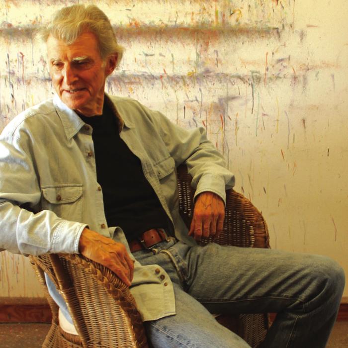 The works of legendary artist William Anzalone have been shown in Houston galleries for over 60 years, and are now available exclusively at the Red &amp; White Gallery on Fayetteville’s Historic Square,
