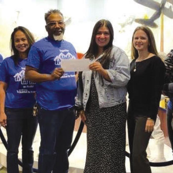 Stanzel Family Foundation Donates to Habitat for Humanity for Weimar Home