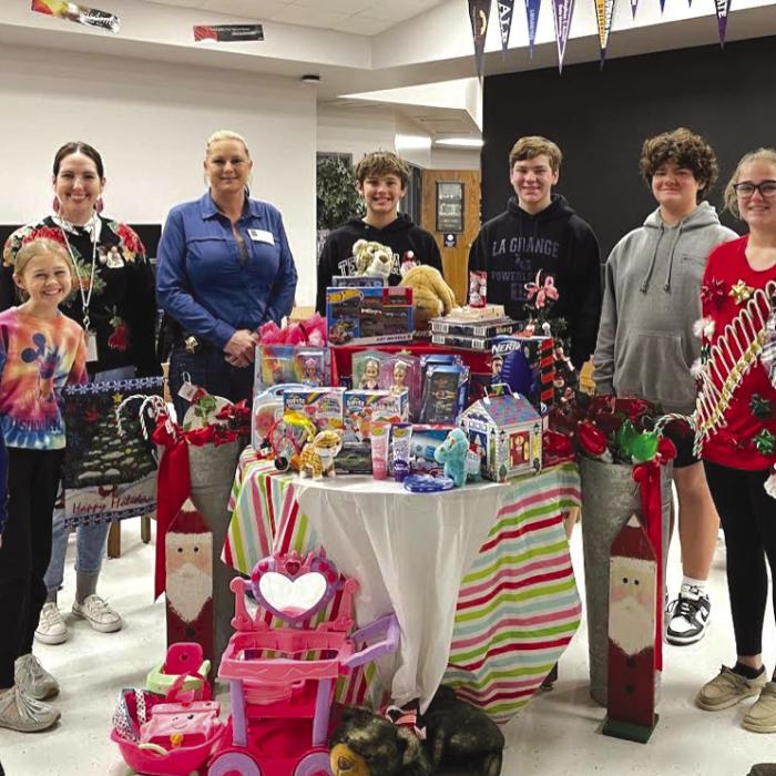 Toy Drive Held For Deputy Santa