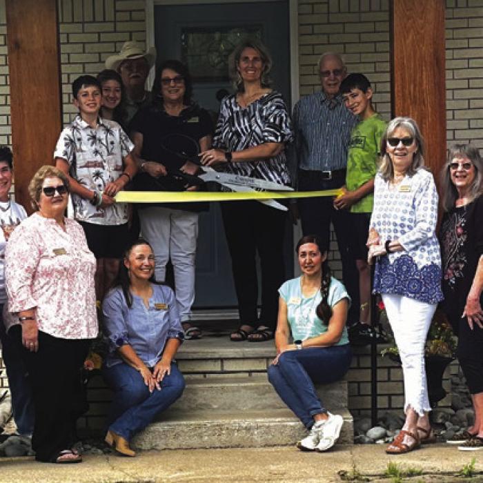 Ribbon Cutting Held at New Carmine B&B