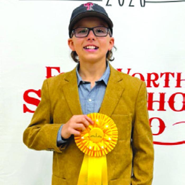 5th High Point Individual: Tate Fritsch.