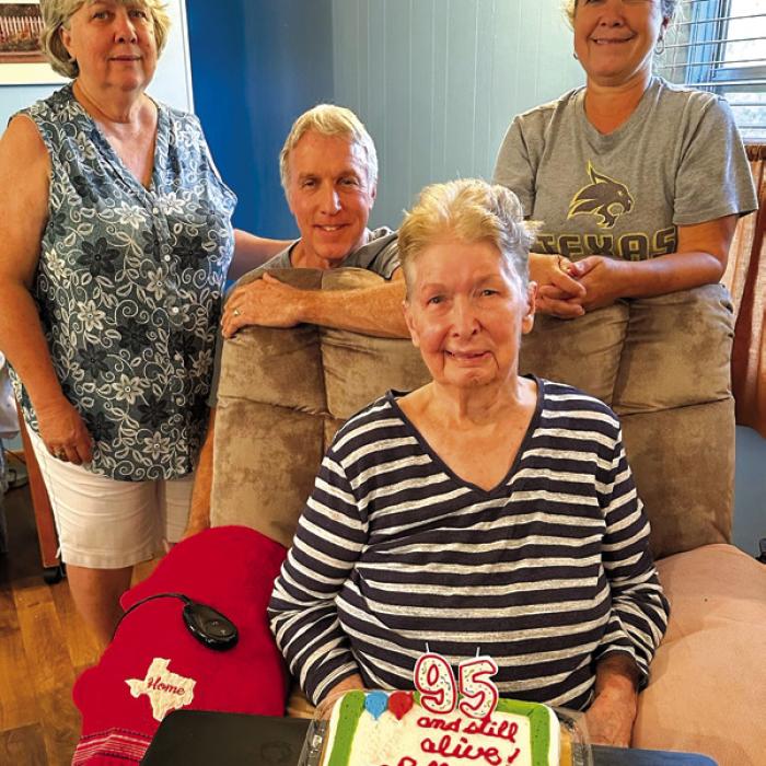Gardiner Celebrates 95th Birthday