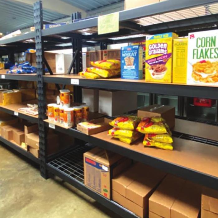 With Grocery Prices Skyrocketing, FCF Makes $5,000 Donation to the La Grange Food Pantry